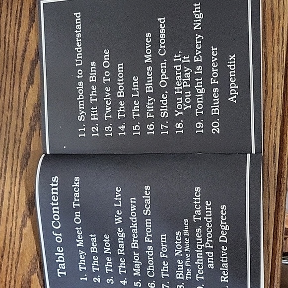 Blues Guitar  inside & out - Picture 3 of 6